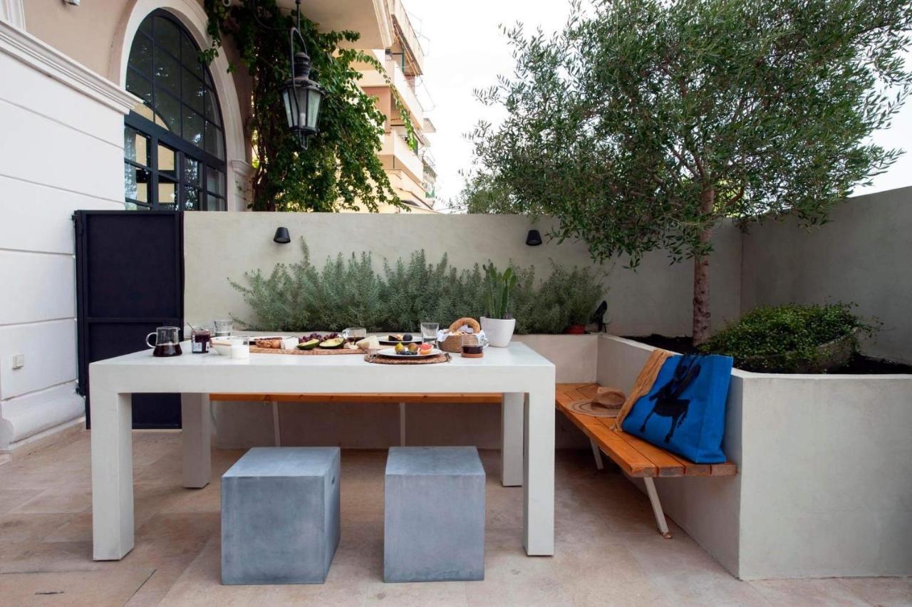 Corfu Town Stylish Twin Apartment 외부 사진