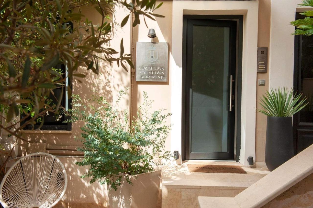 Corfu Town Stylish Twin Apartment 외부 사진